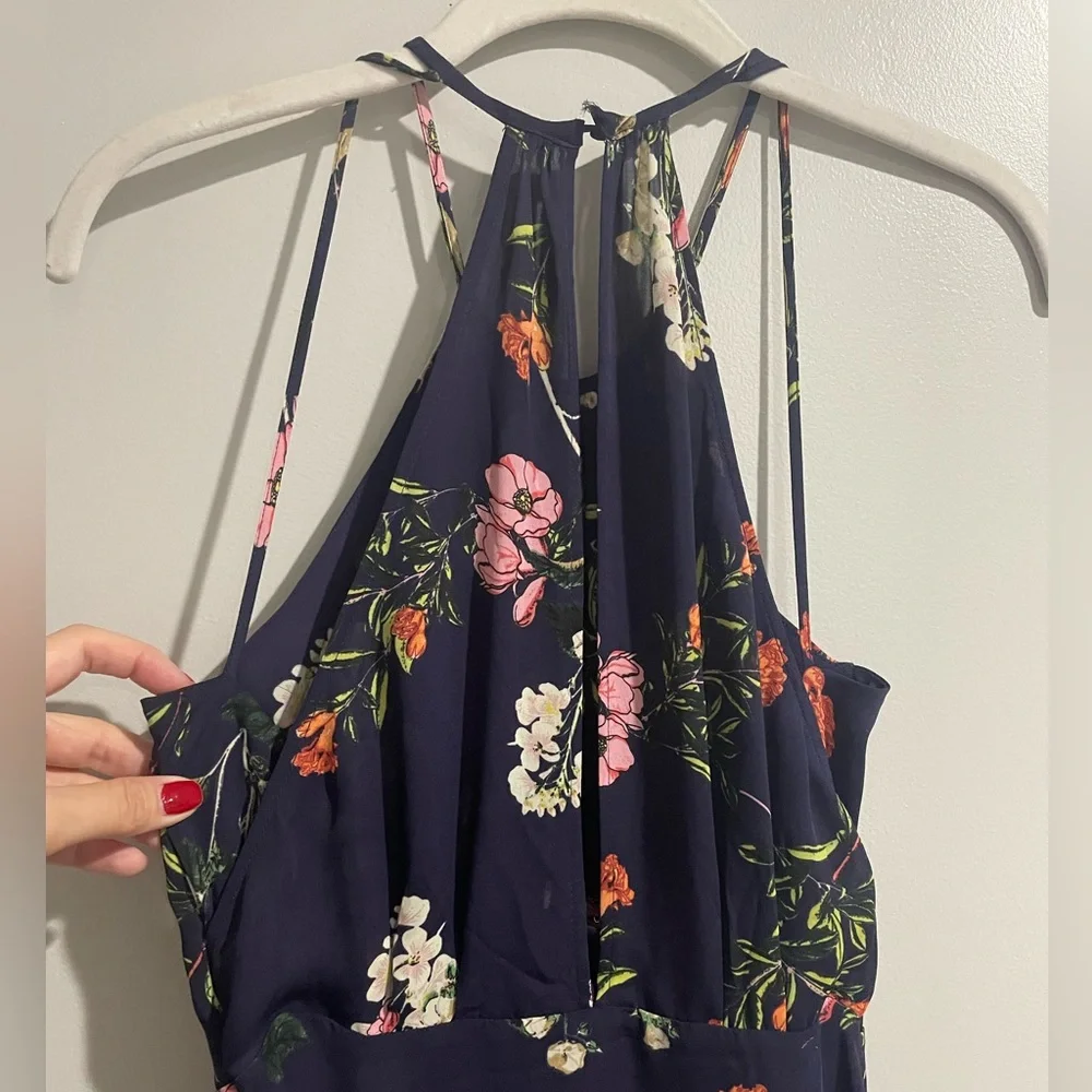 Floral Parker Dress. Size S - Picture 2 of 3